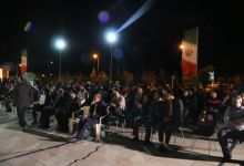 گزارش تصویری مراسم يادواره شهداي گمنام دانشگاه 